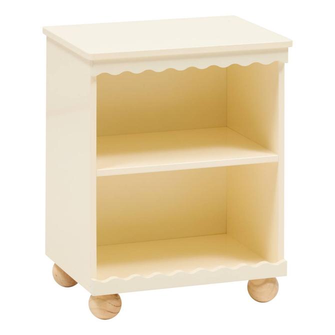 Atmosphera Kids Bouli nachtkastje beige – opbergmeubel kinderkamer, MDF