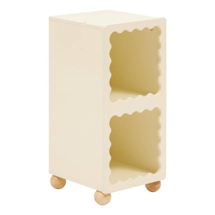 Atmosphera Kids Bouli Nachtkastje - Opbergmeubel - 31x30x64cm - Beige