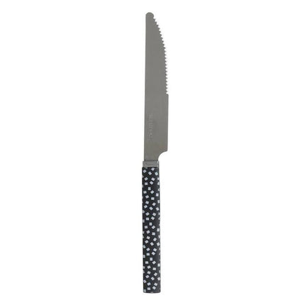 Secret de Gourmet Besteck-Set für 6 Personen mit Ständer, Edelstahl