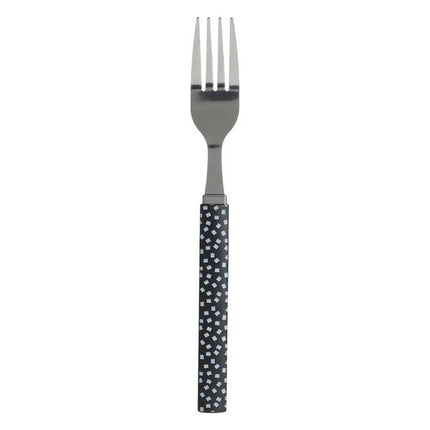 Secret de Gourmet Besteck-Set für 6 Personen mit Ständer, Edelstahl