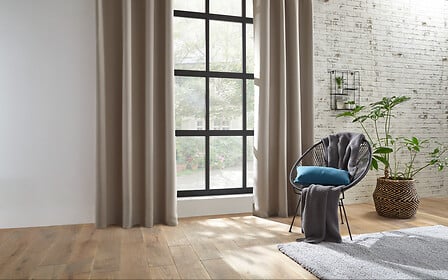 Atmosphera - Vorhang - 260x140 - Beige