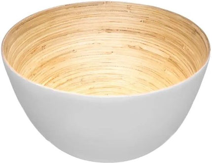 Salatschüssel Servierschale - Bambus 17 cm