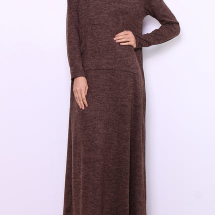 Sweatkleid