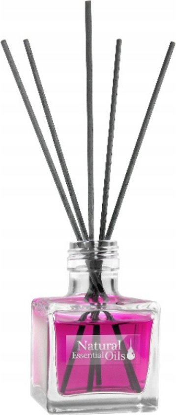 Elix - Duftstäbchen-Diffusor - Reed Diffuser - Lufterfrischer - Raumduft - Lang anhaltender Duft - für Wohnzimmer, Schlafzimmer, Badezimmer & Büro - 100 ml - Spring Bouquet