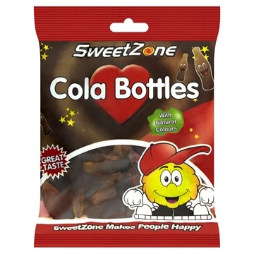 Halal Sweetzone cola bottles candy
