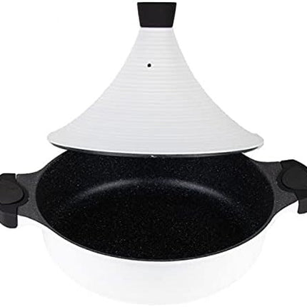 Aluminium tajine agadir XL wit
