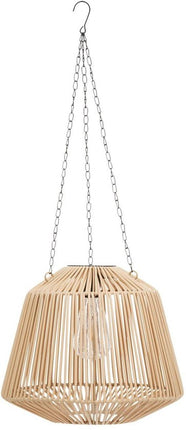 Hangende zonne-lamp Jily, boho, Ø 28 cm