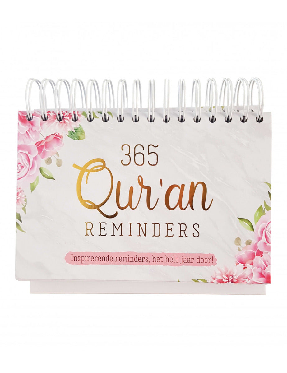 365 QUR’AN REMINDERS (GOLD FOIL)