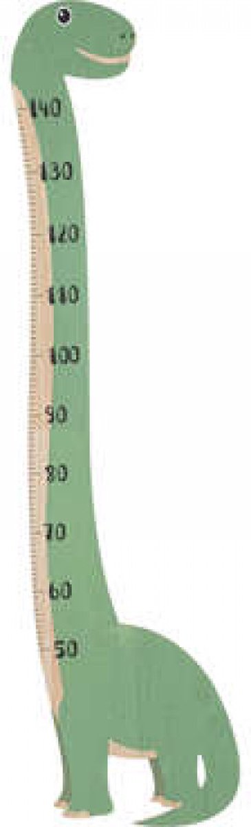 Dinosaur height chart. Up to 140cm