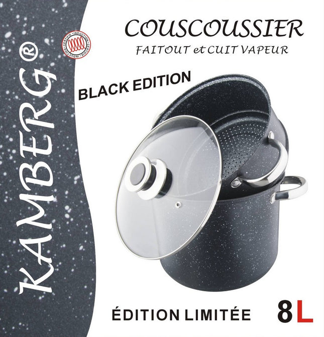 Couscous-Topf - Couscoussier 8 Liter
