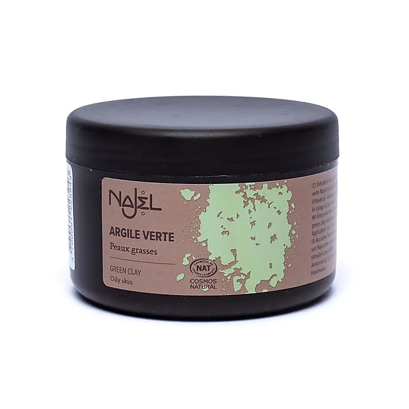 Najel green clay powder face mask - 150 g