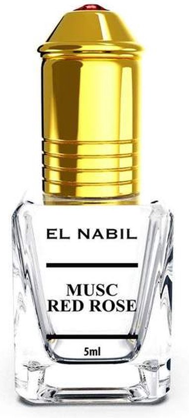 El Nabil Musc Rose Rouge