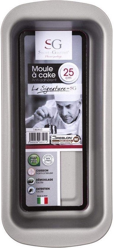 5Five cakevorm Backery Pro – metalen bakvorm met antiaanbaklaag, zwart, 29 cm – foto 3