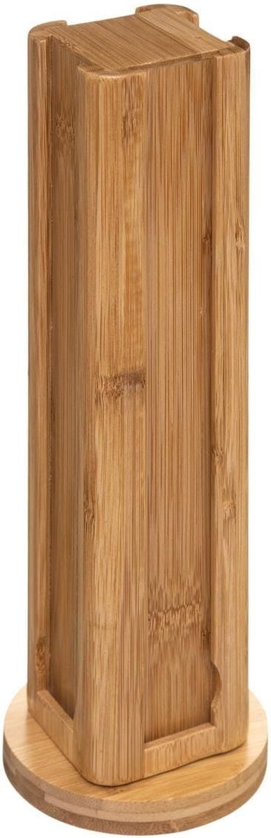 Kaffeekapselhalter/-spender Bambusholz drehbar 32 Kapseln – Kaffeekapselhalter/-ständer – Nespresso Kapselhalter Metall