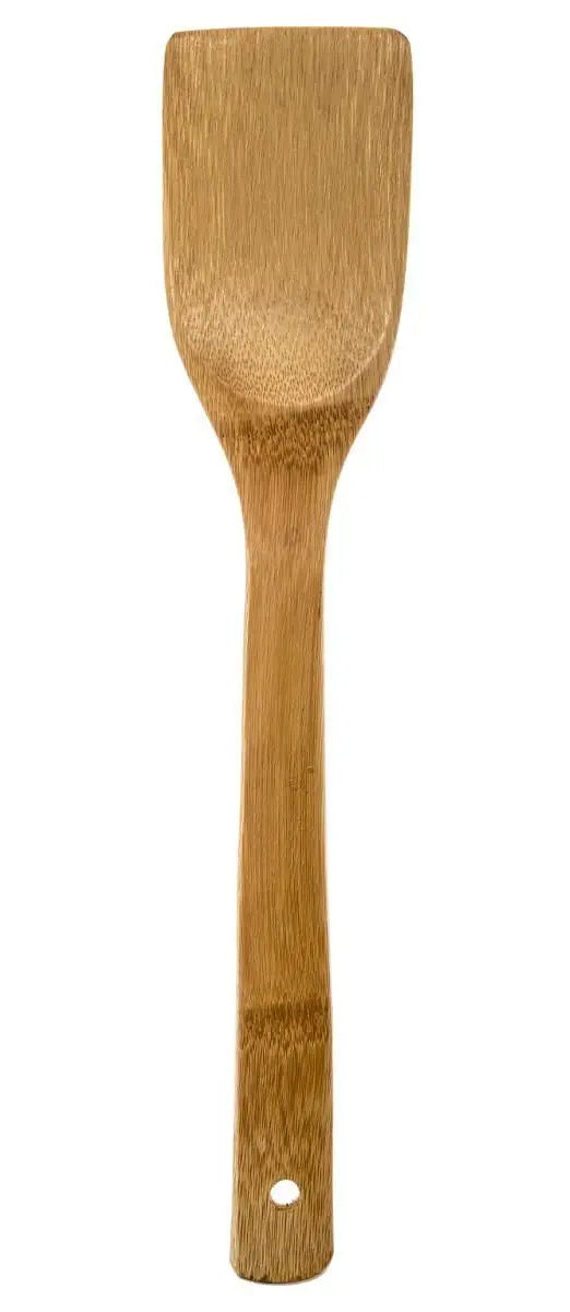 4-piece bamboo cutlery set with bamboo holder