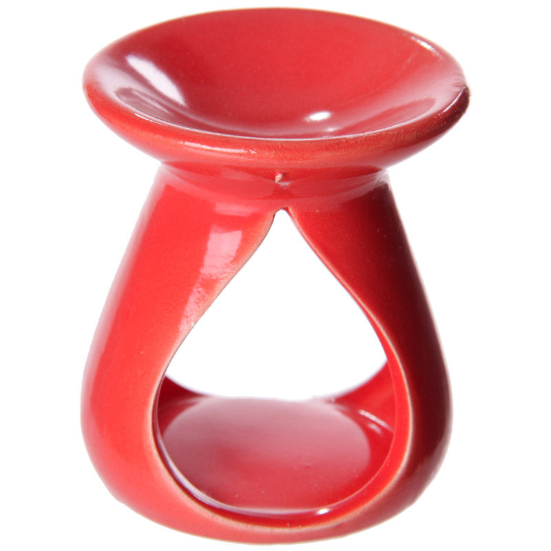 Ceramic Oil Burner Teardrop Shape – 7.5 cm