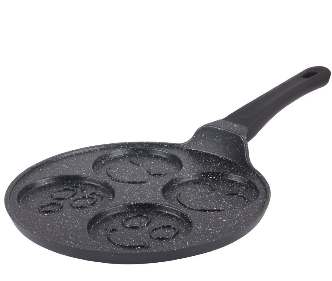 Crêpe maker - egg pan - pancake crepe pans 4 emoji
