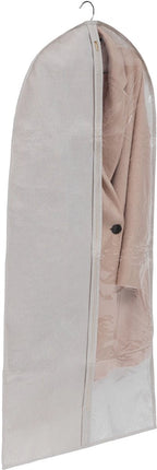 5Five Kleiderschutzhülle Transparentes Fenster - Dressy+ - Beige