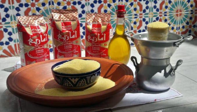 Couscous Amazigh