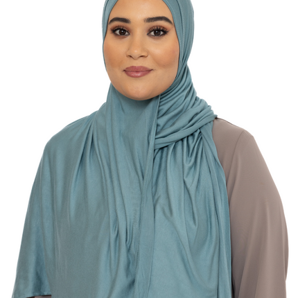 Schal Baumwollstretch