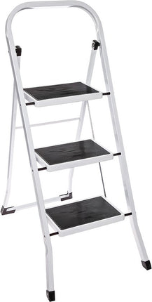 Trapladder, inklapbaar, 3 niveaus, max. 150 kg