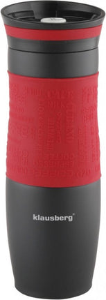Thermosbecher - Reisebecher - Thermosflasche - Klausberg - Stahl - 500ml