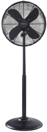 Klausberg 7860 - Standventilator auf Stativ - schwarz - 40 cm