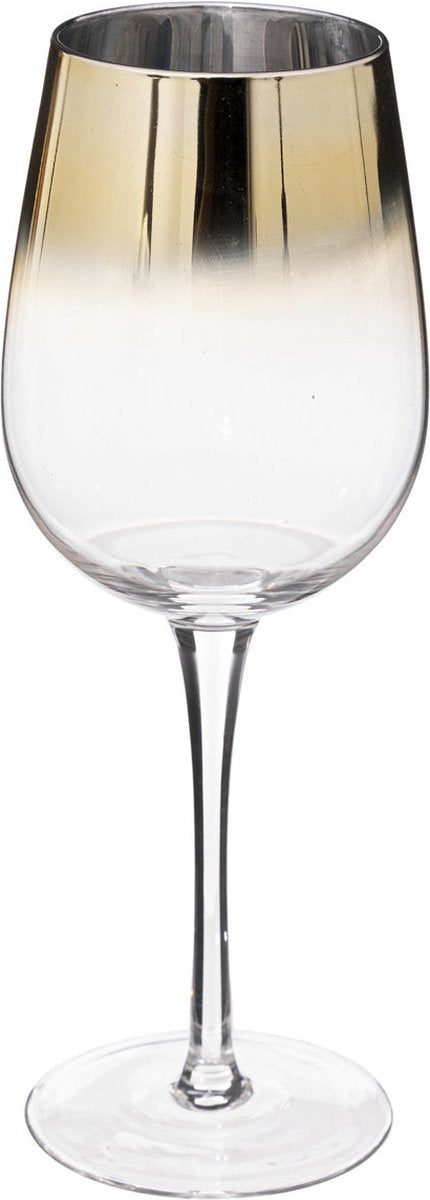 Secret de Gourmet Weinglas - Arya Gold - 6er Set - 38cl