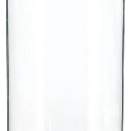 Secret de Gourmet - Keuken voorraad bussen - potten - glas/hout - set 6x stuks - voedsel - 600 ml -1000 ml - 1300 ml