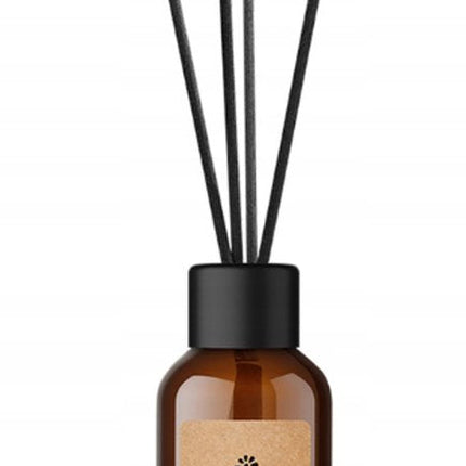 Elix - Geurstokjes Diffuser - Luchtverfrisser - Interieur Parfum - Reed Diffuser - Luxe Huisgeur 45 Dagen - Elegante Woonkamer, Slaapkamer & Kantoor Geur - 125ml - Leather & Tuberose