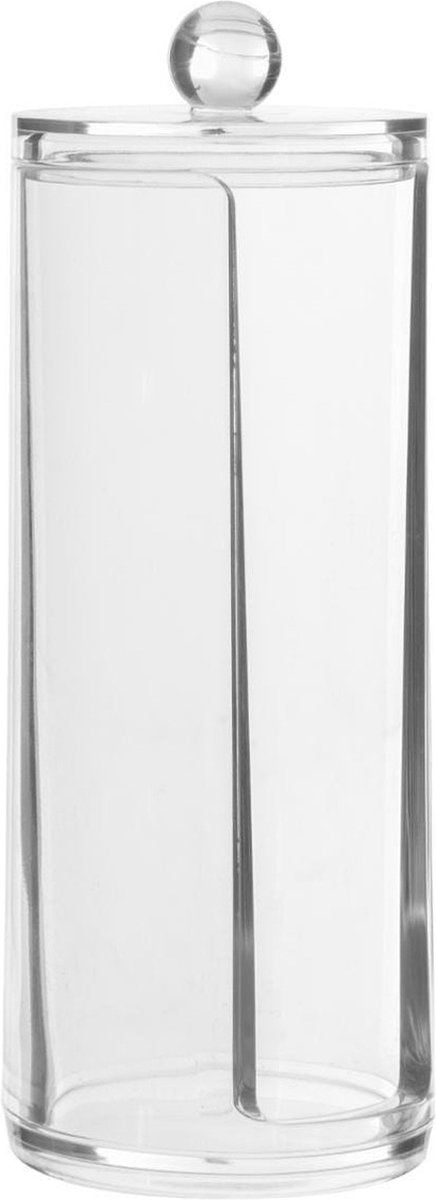 5Five Wattepadhalter transparent - Selena