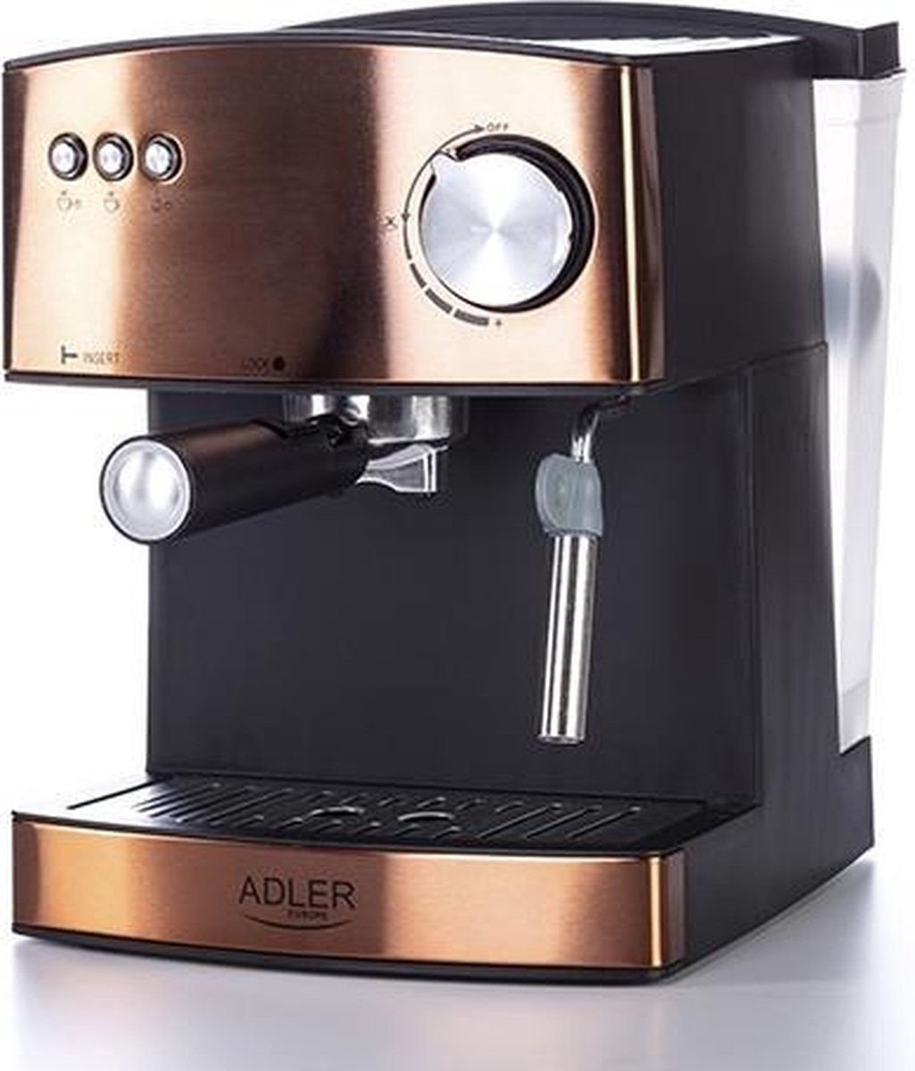 Adler AD 4404cr - Machine à piston - machine à café