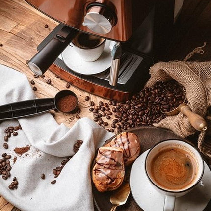 Adler AD 4404cr - Piston machine - koffie machine