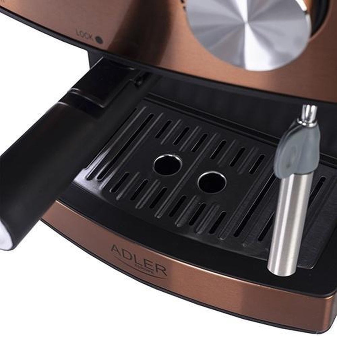 Adler AD 4404cr - Machine à piston - machine à café