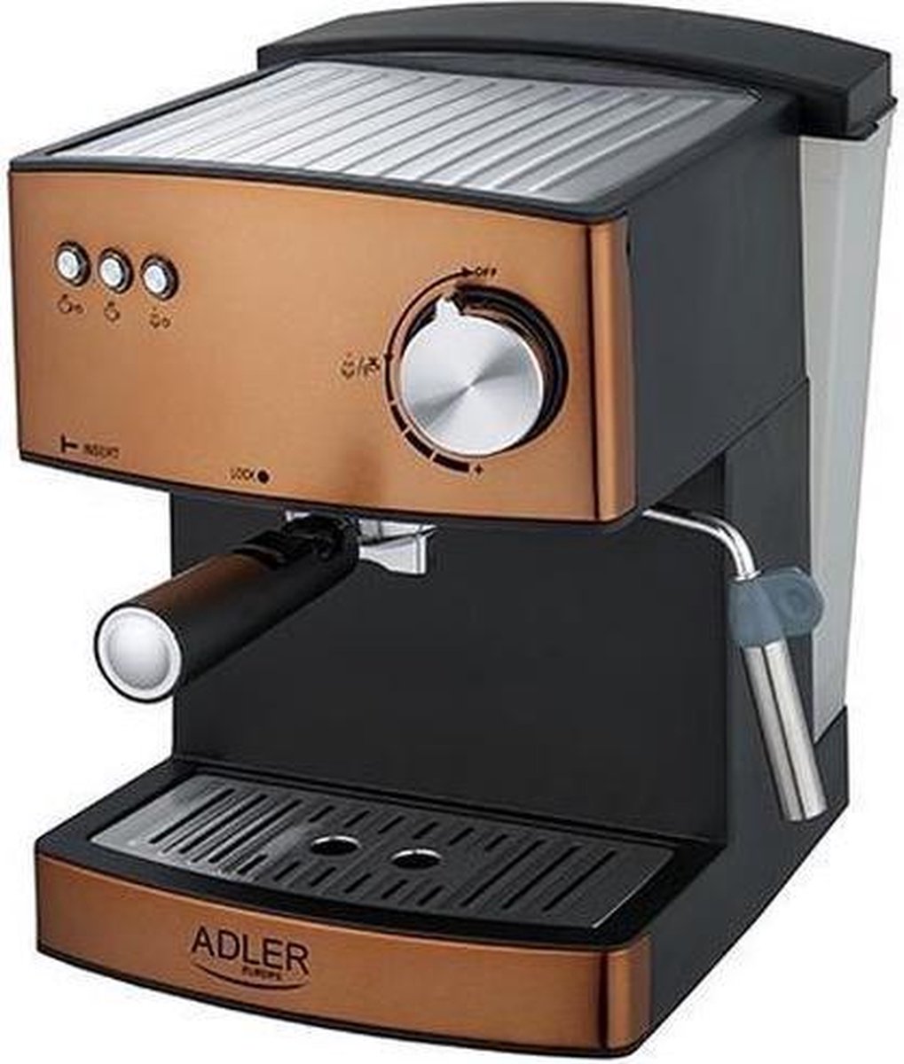 Adler AD 4404cr - Machine à piston - machine à café
