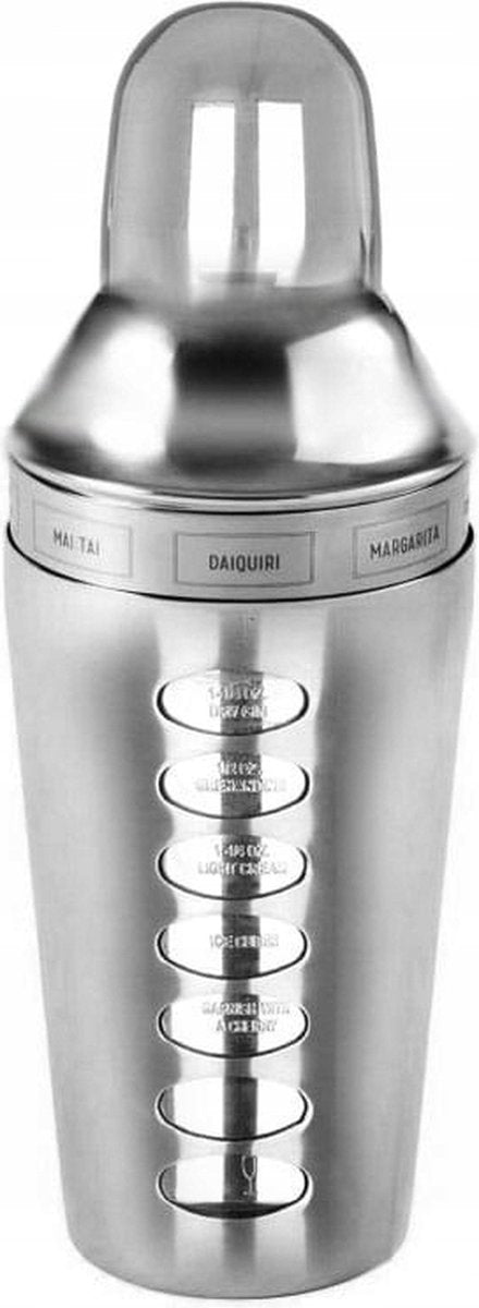 Kinghoff 1393 - Cocktailshaker - 600 ml - RVS