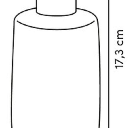 Strio Zeepdispenser - Zeep Pomp - Set van 2 - Luxe Badkamer & Keuken Accessoire - 400 ml - Ø8.6 x 17.3 cm - Dolomiet - Celadon Groen