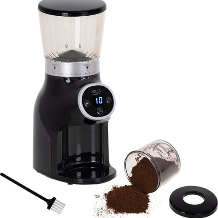 Koffiemolen - Elektrisch - Conische maalschijven