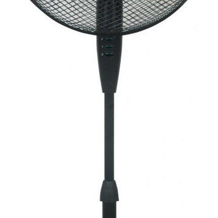 Klausberg 7472 - Staande ventilator op statief - zwart - 40 cm