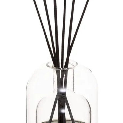 Atmosphera Geurstokjes in luxe glazen houder - Jasmijn - 150 ml - geurverspreider - interieurparfum