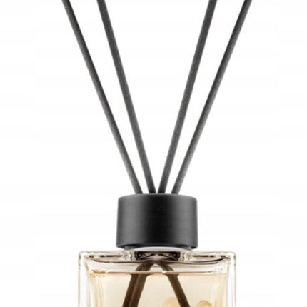 Elix - Geurstokjes - Geurstokjes met Kralen - Luchtverfrisser - Interieur Parfum Diffuser – Geurstokjes Langdurige Geur - Decoratieve Aroma Diffuser - voor Woonkamer & Badkamer - 100ml - Sicilian Sunset