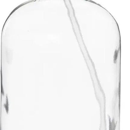 5Five Plantenspuit met een inhoud van 450 ml - glas - transparant - verstuiver kop - 21 cm