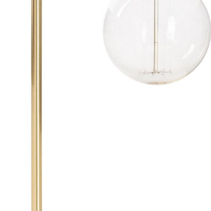 Atmosphera Tischleuchte/Schreibtischlampe Design Light - Metallic Gold - H46 cm - Leselampe