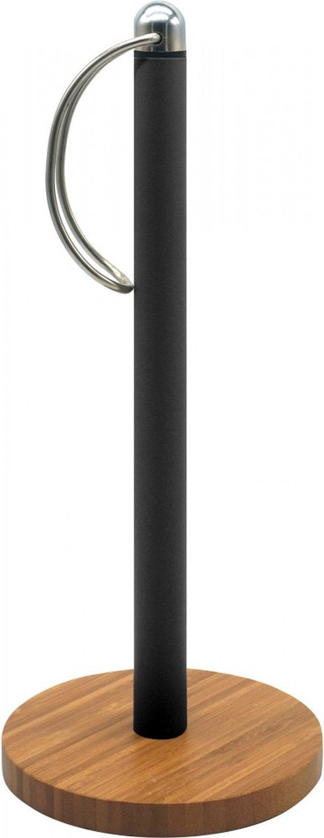 Kassel - Küchenrollenhalter - schwarz