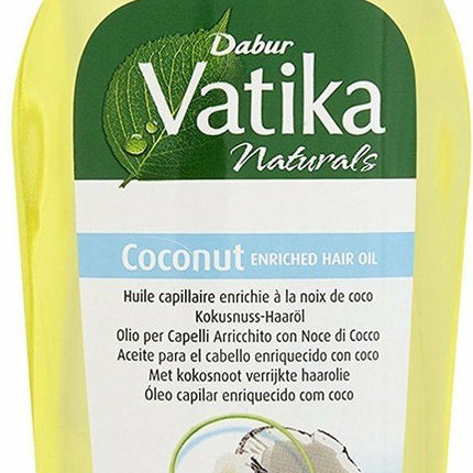Dabur Vatika Kokos Haaröl 200 ml