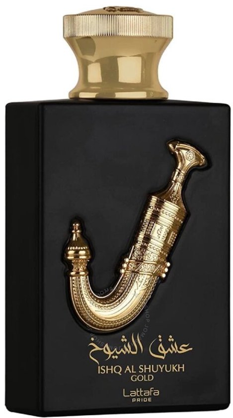 Lattafa Pride Ishq Al Shuyukh Gold eau de parfum spray 100 ml (unisex)