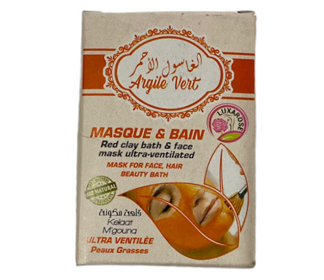 Moroccan Red Clay