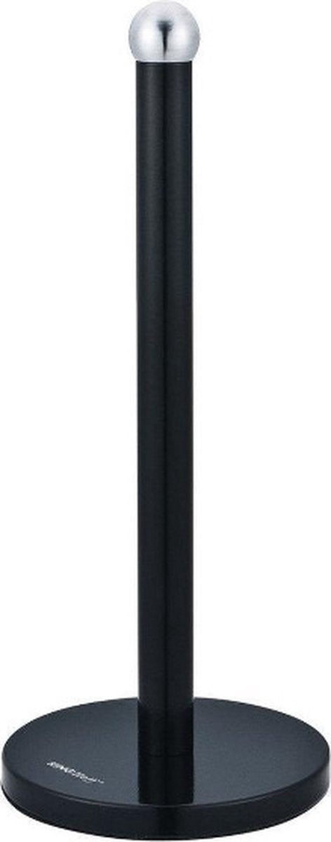Kinghoff - Küchenrollenhalter - 15 x 36 cm - schwarz