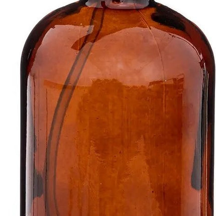 5Five Plantenspuit met een inhoud van 450 ml - 2x - glas - transparant bruin - verstuiver kop - 21 cm