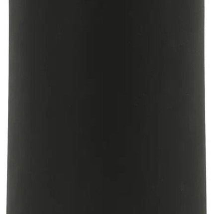 Atmosphera Blumenvase Emporor - matt schwarz - Keramik - Ø12 x H30 cm - Stiele und Sträuße